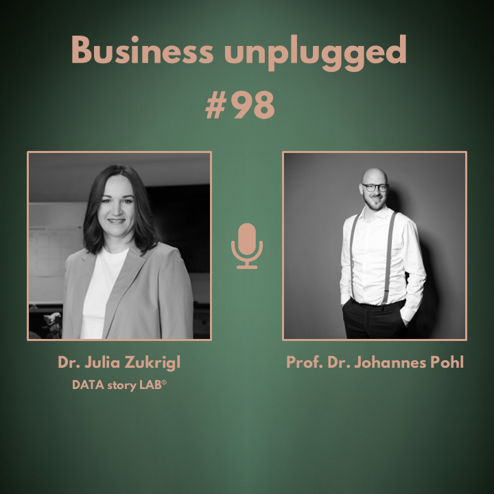 Dr. Julia Zukrigl - Data Story Lab_Episoden Cover