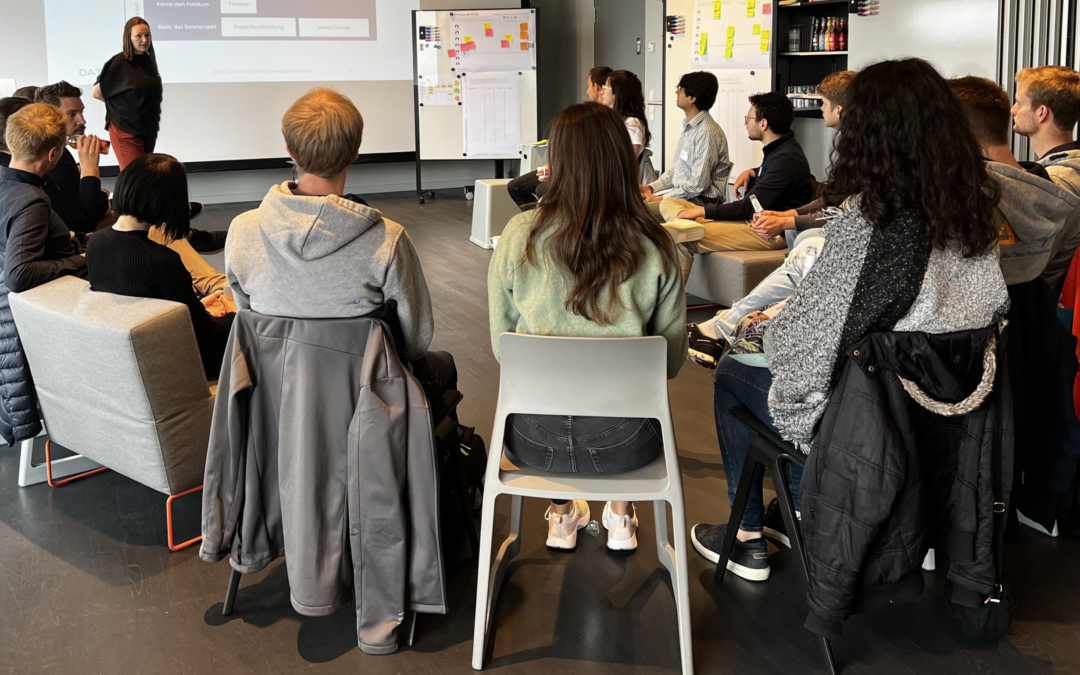 Data Storytelling Training für Data Scientists (C) INTANUMBA Labs